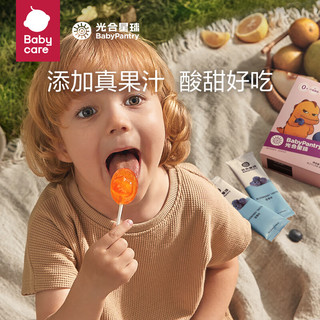 BabyPantry 光合星球 宝宝零食无糖棒棒糖78g/12支