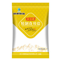 SKZY 颂康制盐 无碘盐 400g*2袋