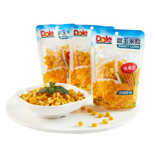 Dole 都乐 水果甜玉米粒60g 10袋装