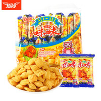 爱尚咪咪虾条蟹味粒网红休闲小点心虾味小吃怀旧膨化零食大礼包 蟹味粒200g