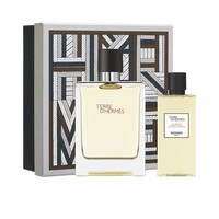 HERMÈS 爱马仕 【满额赠好礼】HERMES 爱马仕 大地男士香氛套装（EDT100ml+洗发沐浴二合一80ml）