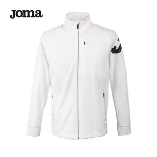 Joma荷马运动外套夹克男士秋冬款针织长袖拉链衫立领轻便上衣外套