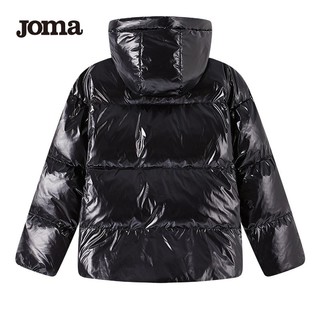 JOMA荷马羽绒服冬季新款女式短款白鸭绒羽绒服保暖防风连帽羽绒服