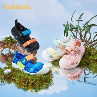 巴拉巴拉 男童运动凉鞋