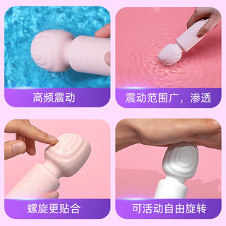 GALAKU 震动棒女性专用可插入玩具成人用品女人自慰器情趣女用器具按摩振动棒 Mini(粉色)套餐