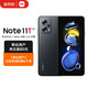 MI 小米 Redmi Note11T Pro 天玑8100 144HzLCD直屏 67W快充 6GB+128GB 子夜黑 5G全网通 小米红米