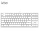 ikbc C87 87键 有线机械键盘 正刻 白色 Cherry茶轴 无光