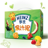 Heinz 亨氏 宝宝营养果泥吸吸袋 120g*14袋 组合装