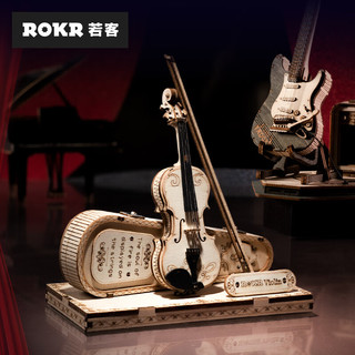ROKR 若客 秘境·大提琴+随想·小提琴 立体拼图