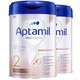 88VIP：Aptamil 爱他美 白金德文版 较大婴儿配方奶粉 2段 800g*2罐