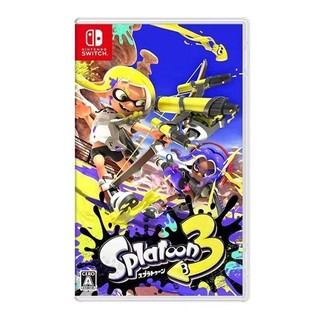 Nintendo 任天堂 日版 任天堂 Switch NS游戏 喷射战士3 Splatoon3 喷射 中文 全新