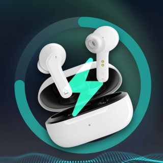 CREATIVE 创新 Zen Air 入耳式真无线主动降噪蓝牙耳机 白色