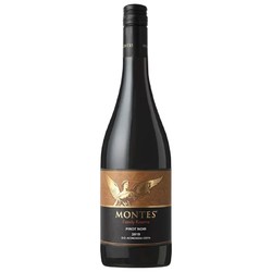MONTES 蒙特斯 家族珍藏 黑皮诺 干红葡萄酒 750ml 单瓶