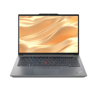 ThinkPad 思考本 E14 2023款 十三代酷睿版 14.0英寸 轻薄本 银色（酷睿i7-1360P、核芯显卡、32GB、512GB SSD、2.2K、IPS、60Hz）