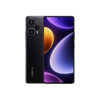 小米 Redmi 红米Note12Turbo 新品5G手机 碳纤黑 碎屏险套装