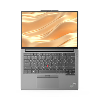 ThinkPad 思考本 E14 2023款 十三代酷睿版 14.0英寸 轻薄本 银色（酷睿i5-1340P、核芯显卡、16GB、512GB SSD、2.2K、IPS、60Hz）