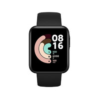 小米Redmi Watch 典雅黑 智能手环 运动监测 实时心率追踪 多功能NFC 智能语音助手 轻巧小方屏 红米