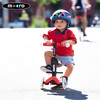 MICRO滑板车 瑞士micro儿童可坐四合一滑板车1.5-6岁魔力成长款 红色