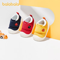 巴拉巴拉婴儿学步鞋男童宝宝柔软舒适透气防滑春季运动休闲鞋子潮