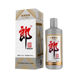 LANGJIU 郎酒 郎牌郎酒 2021年专属版 53%vol 酱香型白酒 500ml 单瓶装