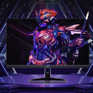 TGD 天玑 F2422K 23.8英寸 IPS FreeSync 显示器（1920×1080、165Hz、99%sRGB、HDR400）