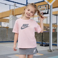 NIKE 耐克 23夏新款 耐克女小童短袖T恤