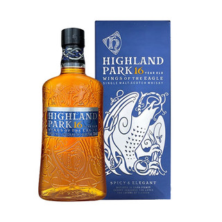 高原骑士（Highland Park）16年 雄鹰 三巨头 18年 维京骄傲 威士忌 苏格兰 单一麦芽 洋酒 高原骑士16年雄鹰700mL