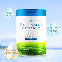 BELLAMY'S 贝拉米 plus会员：贝拉米白金版含有机A2蛋白800g/罐 3段（送2袋Medowry全脂奶粉）