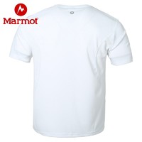 限尺码：Marmot 土拨鼠 男子速干短袖T恤 E53230