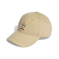 CLSC CAP男女同款舒适休闲运动棒球帽 OSFM 浅褐/黑色