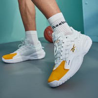 Reebok 锐步 官方2023夏新款男女鞋SOLUTION MID经典低帮篮球鞋 HR0505 中国码:45.5(30cm),US:12