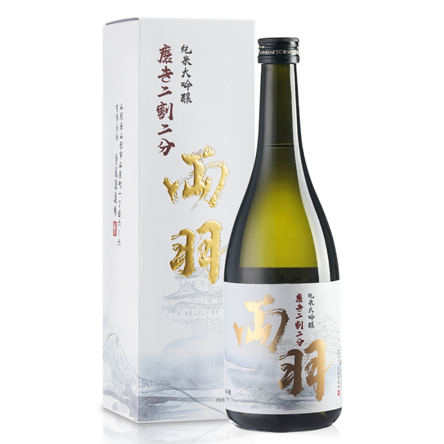 秀鳳 両羽 二割二分 纯米大吟酿 清酒 720ml