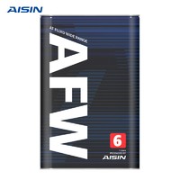 PLUS会员：AISIN 爱信 自动挡变速箱油 AFW6 12L （包循环机安装工时）