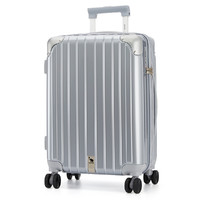 OIWAS 爱华仕 行李箱拉杆箱女大容量耐用结实旅行箱男万向轮密码皮箱子