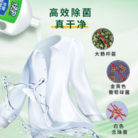 88VIP：EVER GREEN 绿伞 衣物除菌液 1.8kg 柠檬香