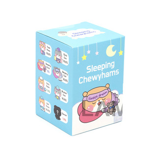 lam toys ChewyHams汉斯睡觉系列 毛绒公仔 盲盒 单盒