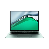 HUAWEI 华为 MateBook 14s 2023款 十三代酷睿版 14.2英寸 轻薄本 云杉绿（酷睿i9-13900H、核芯显卡、16GB、1TB SSD、2.5K、LTPS、90Hz、HKFG-16）