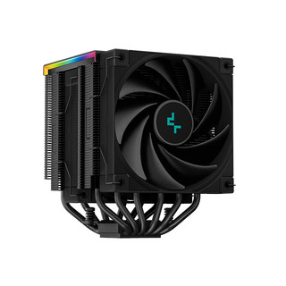 DEEPCOOL 九州风神 冰立方620 智能数显版 162mm 风冷散热器