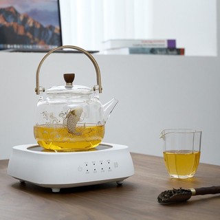 ZIGO智能电陶炉新款煮茶炉多功能咖啡摩卡壶炉子家用办公室煮茶器