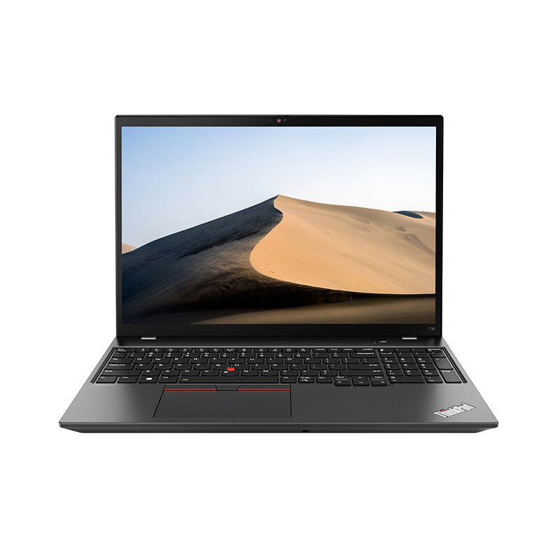 ThinkPad 思考本 联想 T16 2023 13代英特尔酷睿 16英寸便携商务办公编程笔记本电脑 I5-1340P/16G/512G 45CD