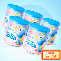 小鹿蓝蓝 婴幼儿泡芙条芝士味宝宝零食婴儿零食泡芙42g(包含附件到手5罐)