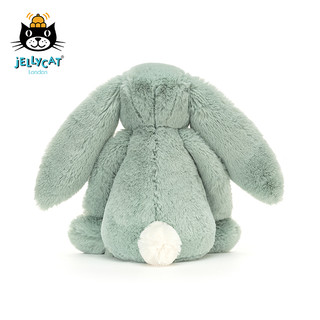 jELLYCAT 邦尼兔 BL3SG 花布邦尼兔毛绒玩具 青色 31cm