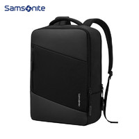 Samsonite 新秀丽 双肩包电脑包男士商务背包旅行包苹果联想笔记本15.6英寸 BT6