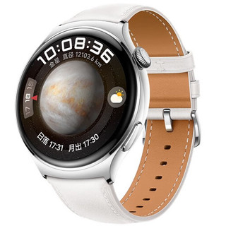 WATCH 4 eSIM 智能手表 46mm（北斗、GPS、血氧、ECG）