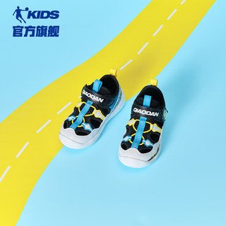 乔丹（QIAODAN）童鞋2023夏季男婴童框子鞋透气网面凉鞋运动鞋-23