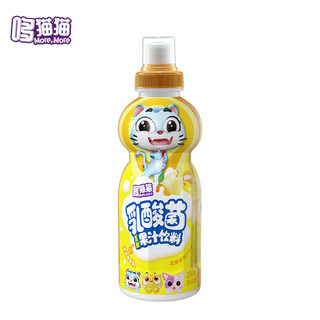 More,More 哆猫猫 乳酸菌发酵果汁饮料 雪梨枇杷味 200ml