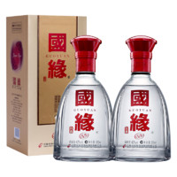 今世缘 国缘单开 42度 浓香型白酒 550ml*2