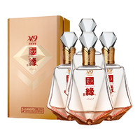 今世缘 [商务版]今世缘 国缘V9 清雅酱香型 白酒 42度 500ml*4整箱装 商务宴请 佳节送礼