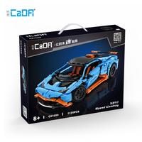 CaDA 咔搭 跑车系列 C61050 急速牛仔 遥控版