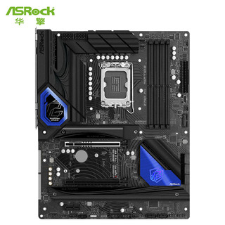 ASRock 华擎 Z790 PG Riptide 黑潮风暴 支持CPU 14900K/14700K/DDR5（Intel Z790/LGA 1700）